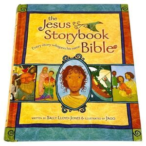Jesus‎ Storybook Bible: Every Story Whispers His Name
